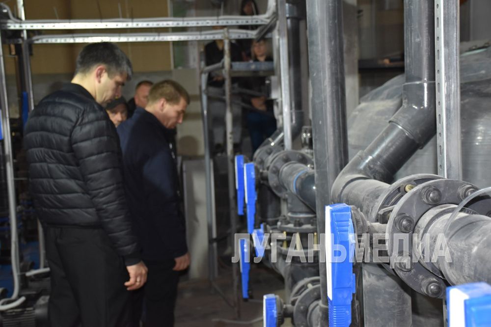 Первомайский городской округ с рабочим визитом посетил министр спорта Луганской Народной Республики Олег Шеренешев Первомайский городской округ с рабочим визитом посетил министр спорта Луганской Народной Республики Олег Шеренешев