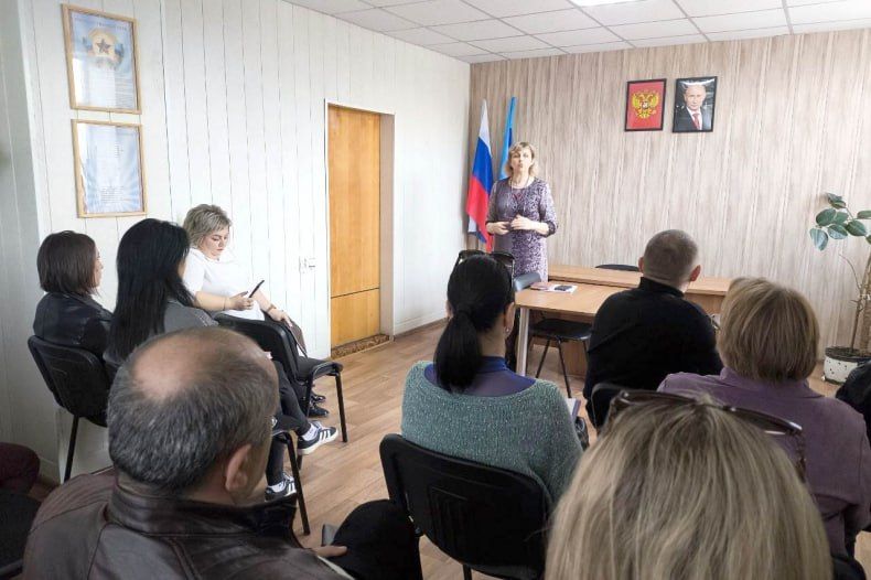 На территории Червонопартизанска прошло очередное рабочее совещание актива На территории Червонопартизанска прошло очередное рабочее совещание актива
