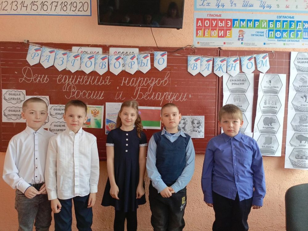 В учебных заведениях Лутугинского округа началась новая неделя с традиционного внеурочного занятия «Разговоры о важном» В учебных заведениях Лутугинского округа началась новая неделя с традиционного внеурочного занятия «Разговоры о важном»