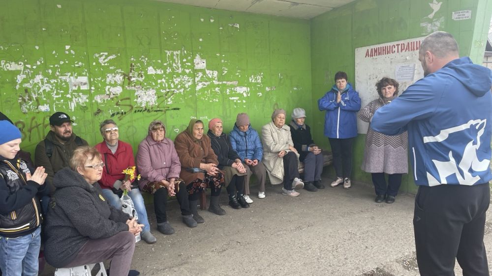 "Единая Россия" в Рубежном продолжает привлекать людей к спорту "Единая Россия" в Рубежном продолжает привлекать людей к спорту