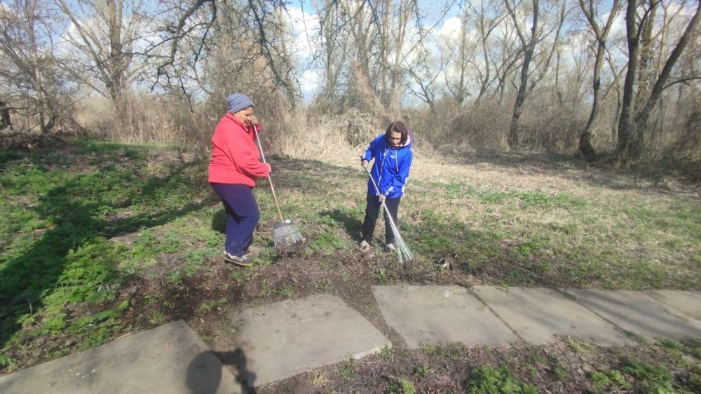 «Весна — пора наводить порядок» «Весна — пора наводить порядок»