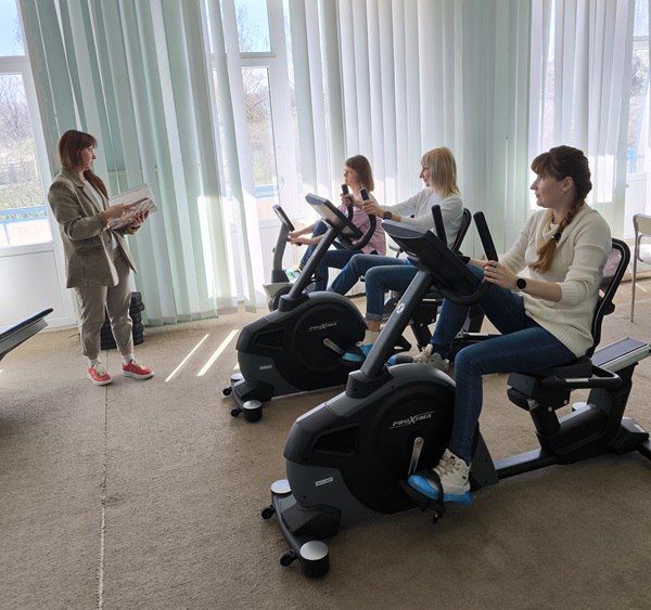 В Краснодоне состоялось заседание женского клуба «Здоровье - бесценный дар» В Краснодоне состоялось заседание женского клуба «Здоровье - бесценный дар»