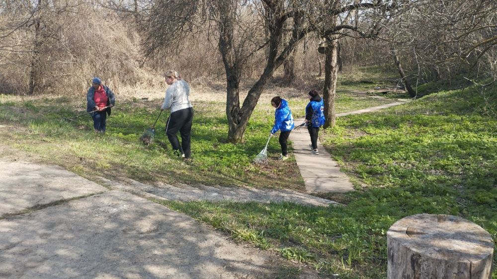 «Весна — пора наводить порядок» «Весна — пора наводить порядок»