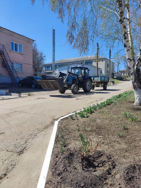 В Беловодском МО прошли субботник при поддержке региона-шефа В Беловодском МО прошли субботник при поддержке региона-шефа
