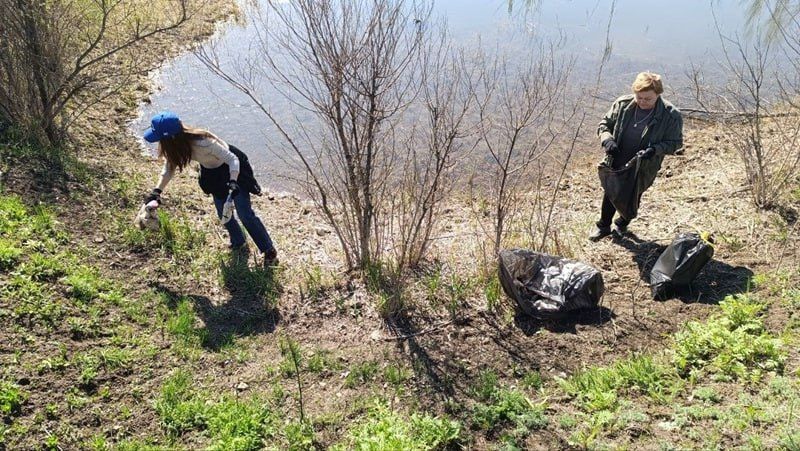 Субботник в селе Самсоновка: экология в действии Субботник в селе Самсоновка: экология в действии