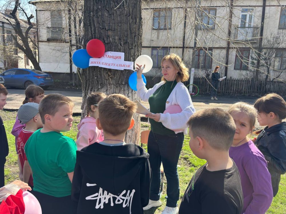 В рамках Всемирного дня здоровья для учащихся Ровеньковской школы №12 был проведен квест «Путешествие в Страну Здоровья» В рамках Всемирного дня здоровья для учащихся Ровеньковской школы №12 был проведен квест «Путешествие в Страну Здоровья»