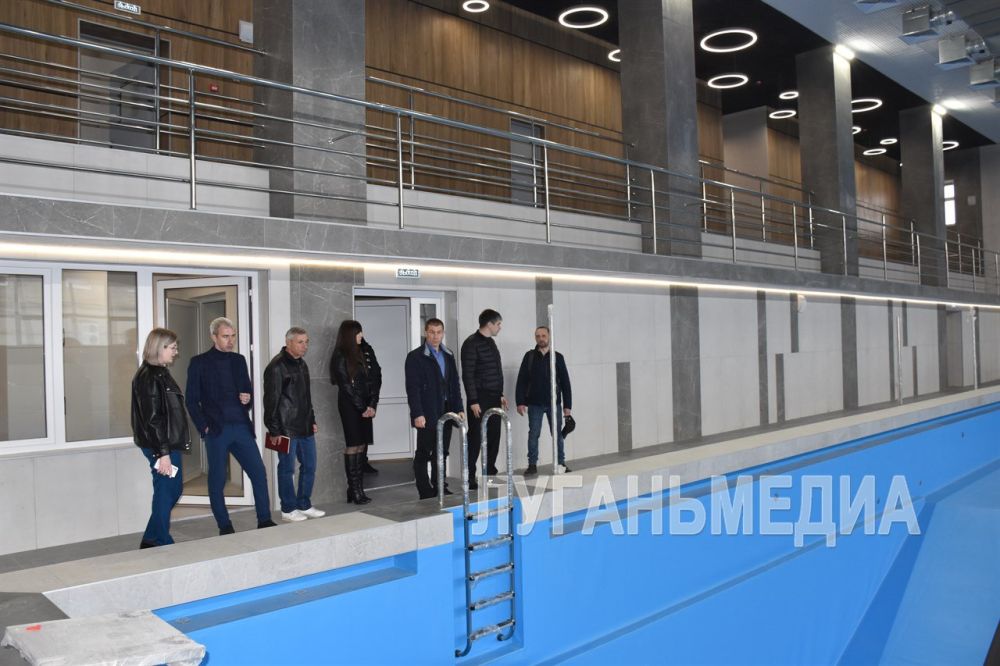 Первомайский городской округ с рабочим визитом посетил министр спорта Луганской Народной Республики Олег Шеренешев Первомайский городской округ с рабочим визитом посетил министр спорта Луганской Народной Республики Олег Шеренешев