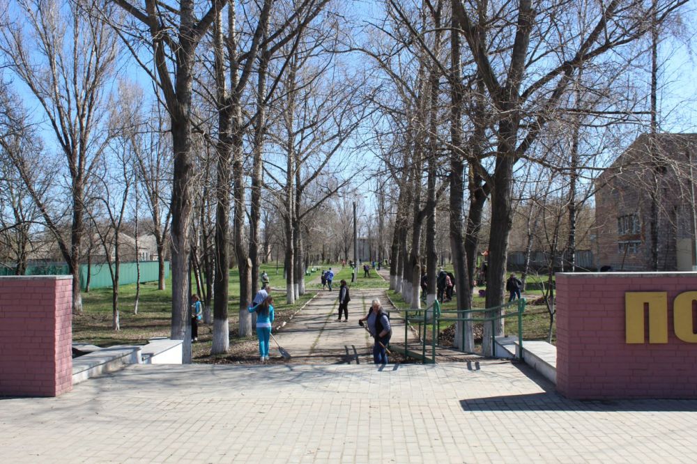Виталий Коваленко: В рамках акции «Чистая Республика - 2025», объявленной Главой ЛНР Леонидом Пасечником, проводим субботники в Беловодском муниципальном округе Виталий Коваленко: В рамках акции «Чистая Республика - 2025», объявленной Главой ЛНР Леонидом Пасечником, проводим субботники в Беловодском муниципальном округе