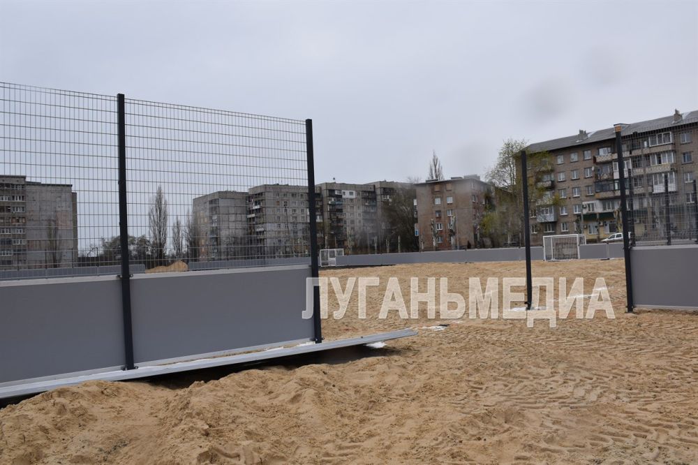 Стартовали работы по строительству физкультурно-оздоровительного комплекса открытого типа (ФОКОТ) на территории спортивной школы города Первомайска Стартовали работы по строительству физкультурно-оздоровительного комплекса открытого типа (ФОКОТ) на территории спортивной школы города Первомайска