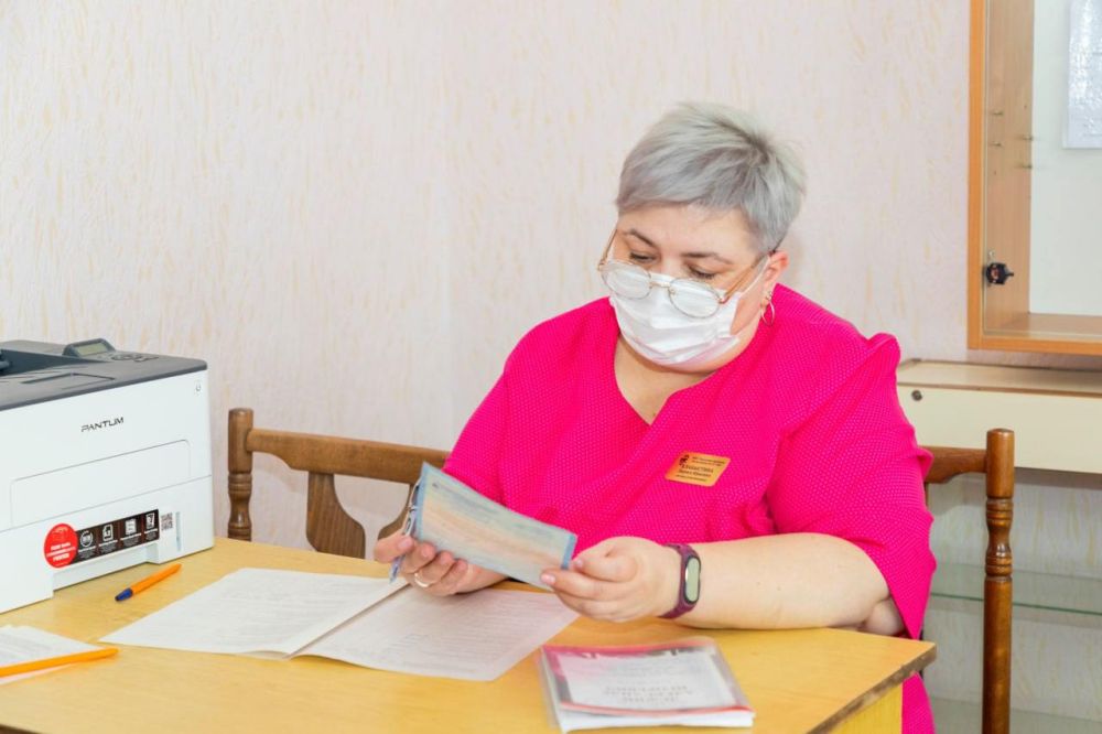 Около девяти тыс. человек прошли диспансеризацию в Луганской городской поликлинике № 11 с начала 2025 года Около девяти тыс. человек прошли диспансеризацию в Луганской городской поликлинике № 11 с начала 2025 года