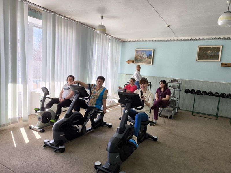 В Краснодоне состоялось заседание женского клуба «Здоровье - бесценный дар» В Краснодоне состоялось заседание женского клуба «Здоровье - бесценный дар»