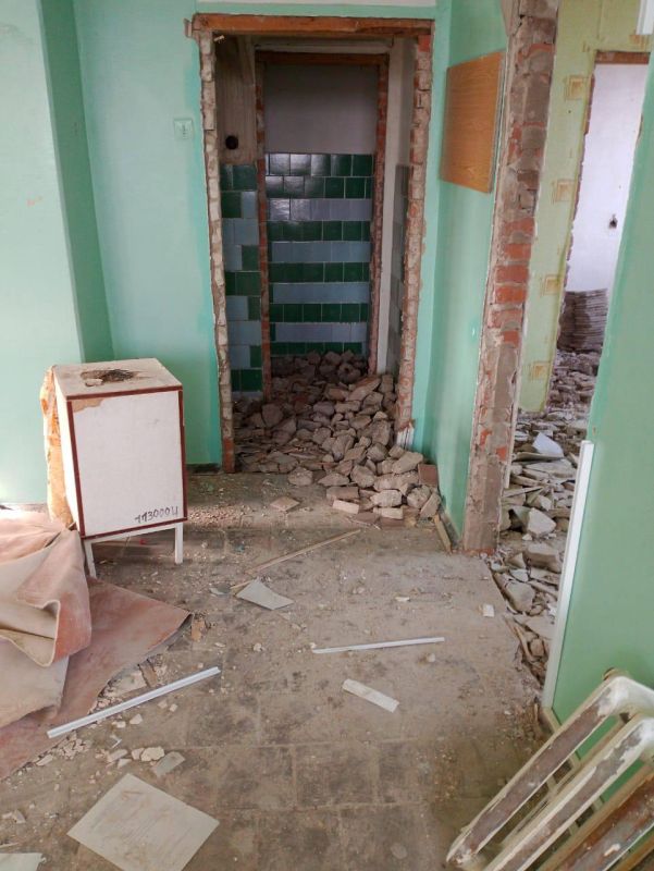 Воронежская область ремонтирует Новопсковскую больницу Воронежская область ремонтирует Новопсковскую больницу