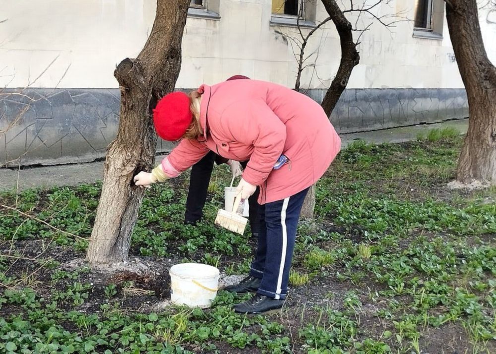Сотрудники МБУК «Рубежанский городской Дворец культуры» приняли активное участие в акции «Чистая Республика – 2025», которая была инициирована Главой Луганской Народной Республики Сотрудники МБУК «Рубежанский городской Дворец культуры» приняли активное участие в акции «Чистая Республика – 2025», которая была инициирована Главой Луганской Народной Республики