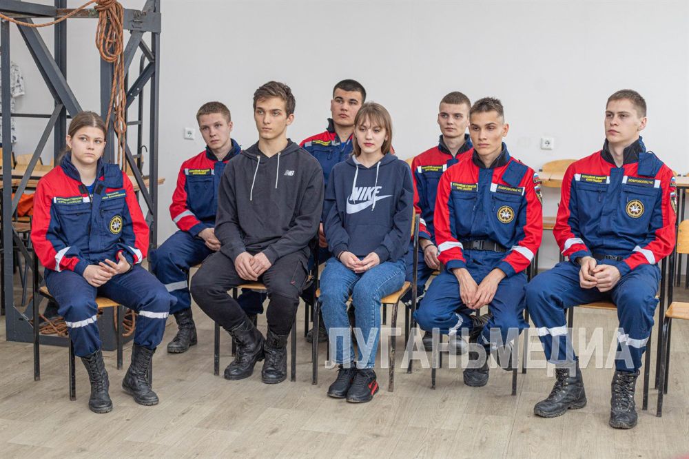 На базе Луганского РО ВСКС стартовал новый курс по основам оказания первой помощи На базе Луганского РО ВСКС стартовал новый курс по основам оказания первой помощи