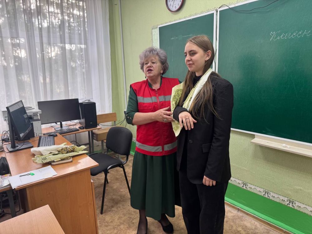Сотрудничество МГЕР и Красного Креста в обучении молодежи навыкам первой помощи Сотрудничество МГЕР и Красного Креста в обучении молодежи навыкам первой помощи
