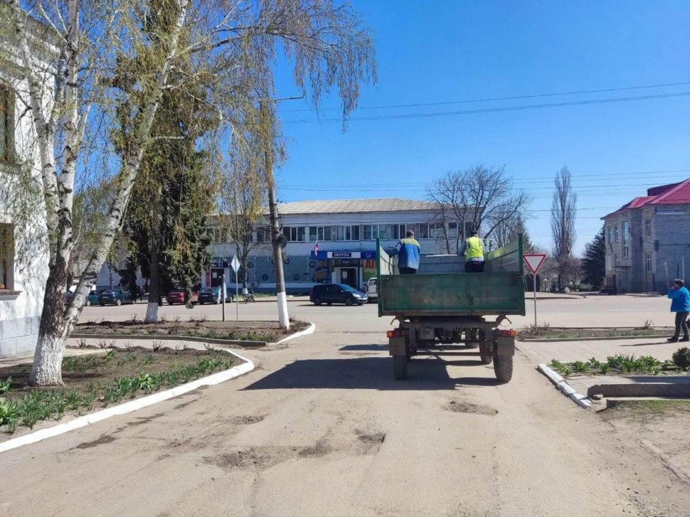 В Беловодском МО прошли субботник при поддержке региона-шефа В Беловодском МО прошли субботник при поддержке региона-шефа