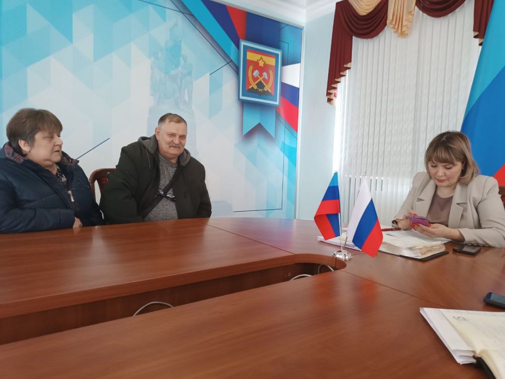 В Краснодоне состоялся личный прием граждан В Краснодоне состоялся личный прием граждан