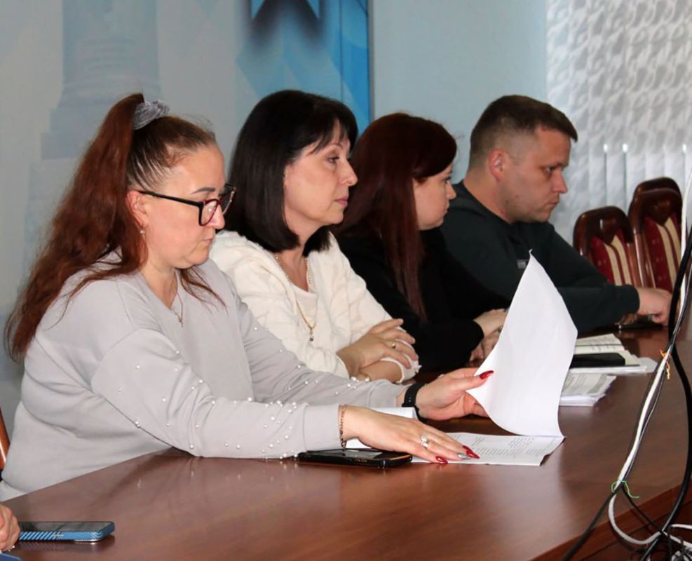 Заседание комиссии по ЧС в Краснодоне: фокус на пожарную безопасность и водные объекты Заседание комиссии по ЧС в Краснодоне: фокус на пожарную безопасность и водные объекты