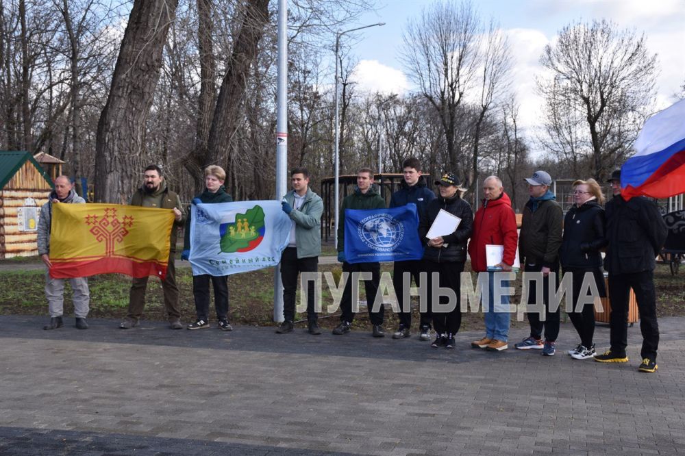 Всероссийская акция «Семейный лес» прошла в Краснодонском муниципальном округе Всероссийская акция «Семейный лес» прошла в Краснодонском муниципальном округе