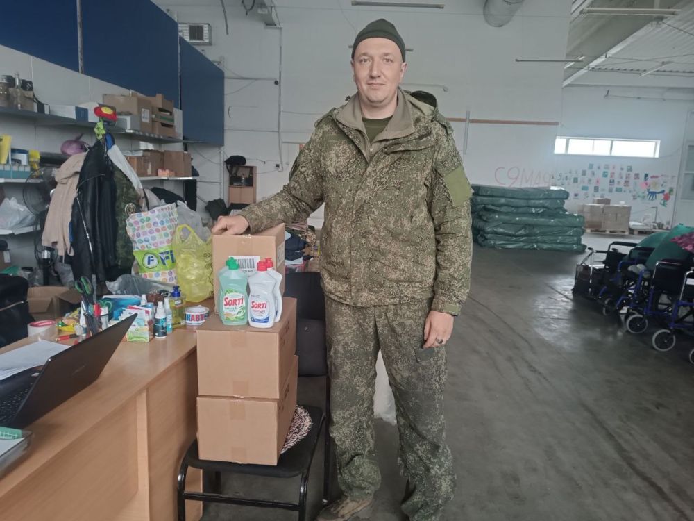 Рубежанские единороссы продолжают помогать фронту Рубежанские единороссы продолжают помогать фронту