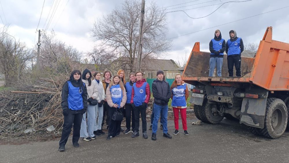 Продолжается акция «Чистая Республика» Продолжается акция «Чистая Республика»