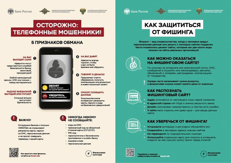Осторожно: телефонные мошенники! Осторожно: телефонные мошенники!