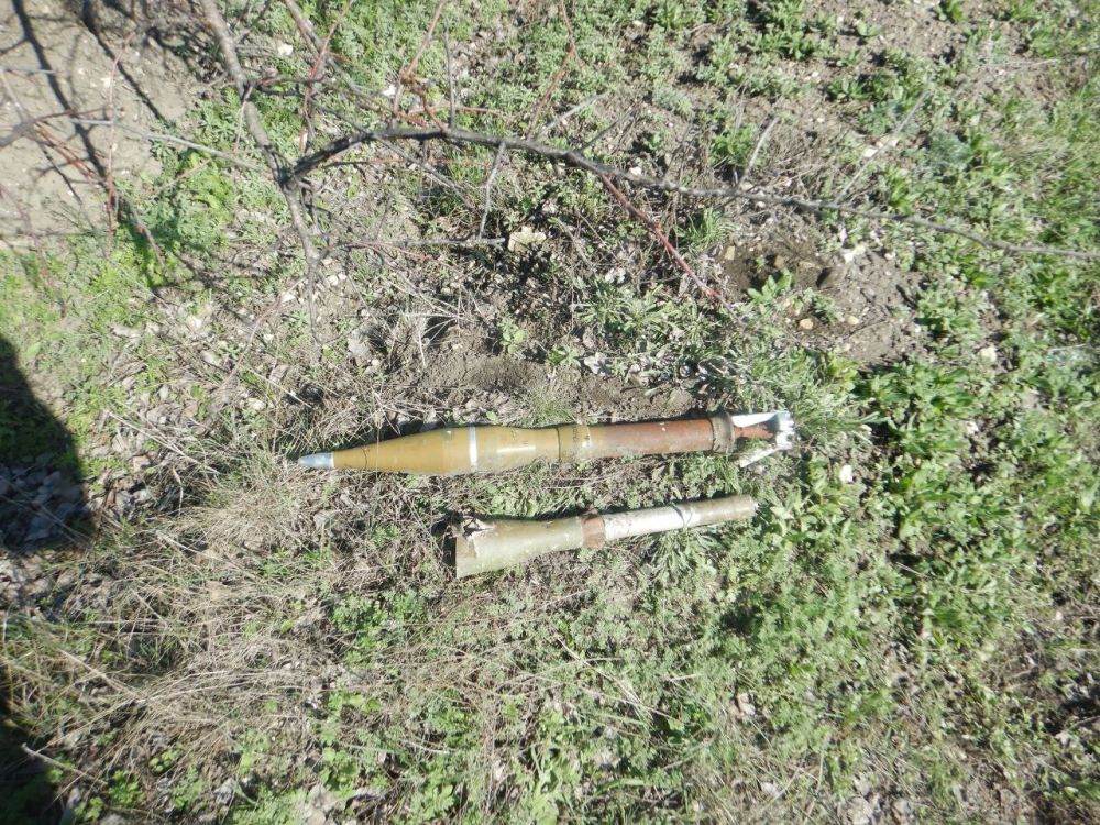 5 схронов с боеприпасами обнаружено в Славяносербском округе 5 схронов с боеприпасами обнаружено в Славяносербском округе