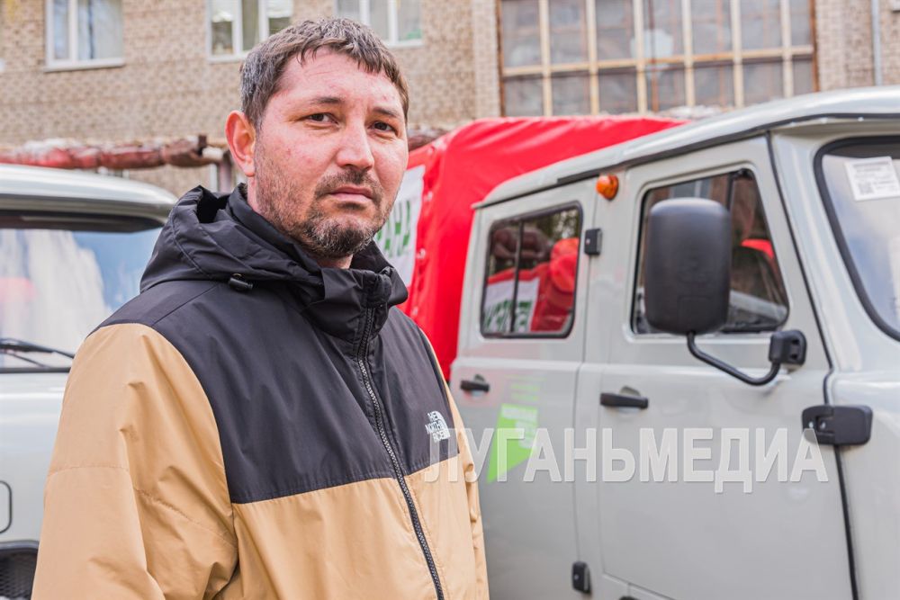 В рамках федерального проекта «Сохранение лесов» Минприроды ЛНР приобретены 4 малых лесопатрульных комплекса на базе автомобиля УАЗ, которые предназначены для охраны лесов от пожаров В рамках федерального проекта «Сохранение лесов» Минприроды ЛНР приобретены 4 малых лесопатрульных комплекса на базе автомобиля УАЗ, которые предназначены для охраны лесов от пожаров