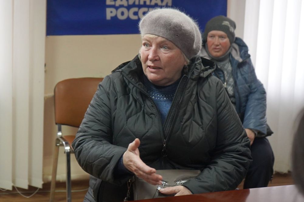 Андрей Сухачев: На личном приеме вместе с коллегами рассмотрели 6 обращений граждан Андрей Сухачев: На личном приеме вместе с коллегами рассмотрели 6 обращений граждан
