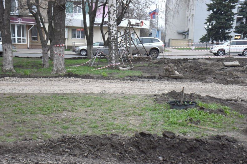 Освещение, озеленение, фотозона: центр Свердловска скоро преобразится Освещение, озеленение, фотозона: центр Свердловска скоро преобразится