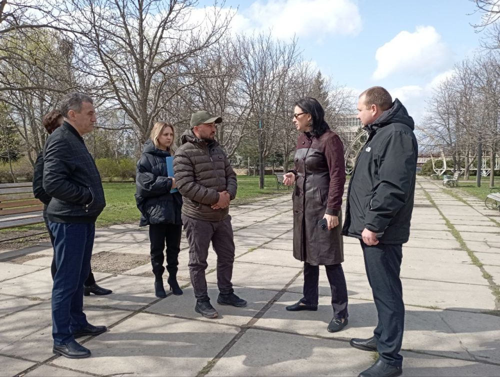 Яна Пащенко: Реконструкция парка «Дружба», расположенного в восточной части Луганска, начнется в конце мая 2025 года Яна Пащенко: Реконструкция парка «Дружба», расположенного в восточной части Луганска, начнется в конце мая 2025 года