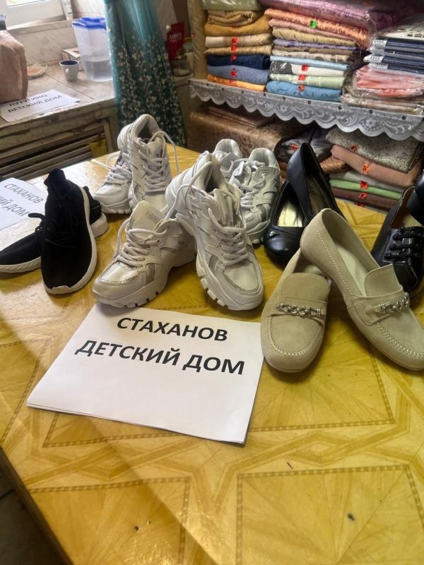 Нурлатские волонтеры отправили новую партию помощи в детские дома ЛНР Нурлатские волонтеры отправили новую партию помощи в детские дома ЛНР