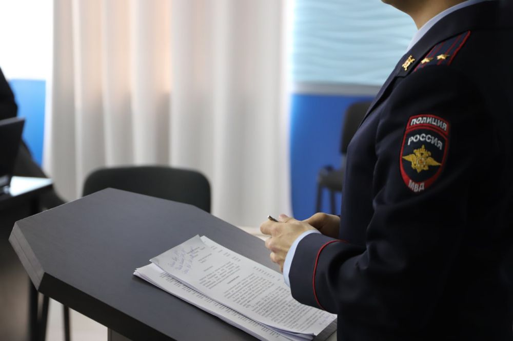 Представитель МВД по Луганской Народной Республике провёл лекцию для сотрудников «Луганскгаза» Представитель МВД по Луганской Народной Республике провёл лекцию для сотрудников «Луганскгаза»