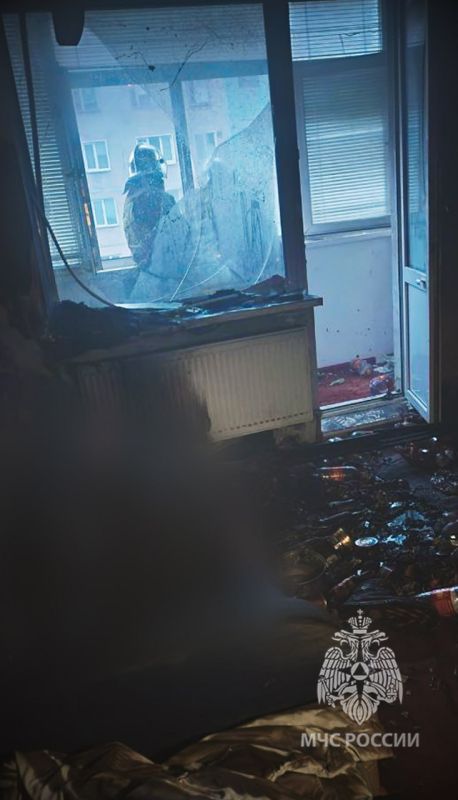 В Свердловске из-за неосторожности при курении погиб пенсионер В Свердловске из-за неосторожности при курении погиб пенсионер