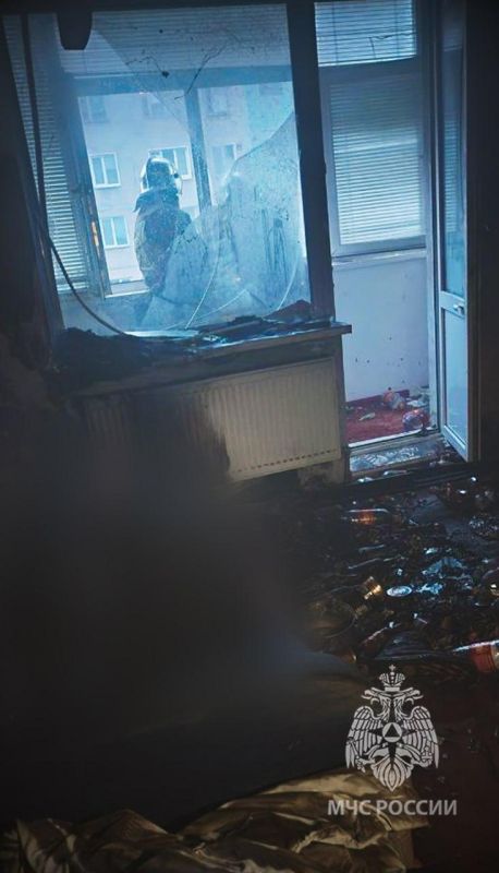 В Свердловске из-за неосторожности при курении погиб пенсионер В Свердловске из-за неосторожности при курении погиб пенсионер
