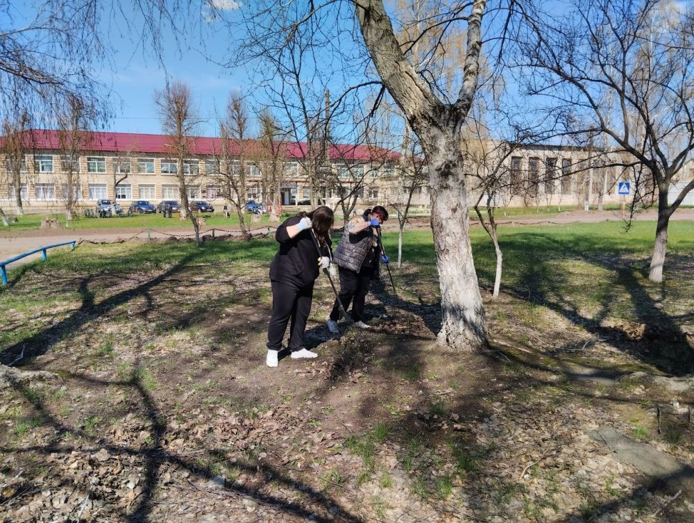 Экологическая акция "Чистая Республика - 2025": вклад в благоустройство села Заайдаровка Новопсковского МО! Экологическая акция "Чистая Республика - 2025": вклад в благоустройство села Заайдаровка Новопсковского МО!