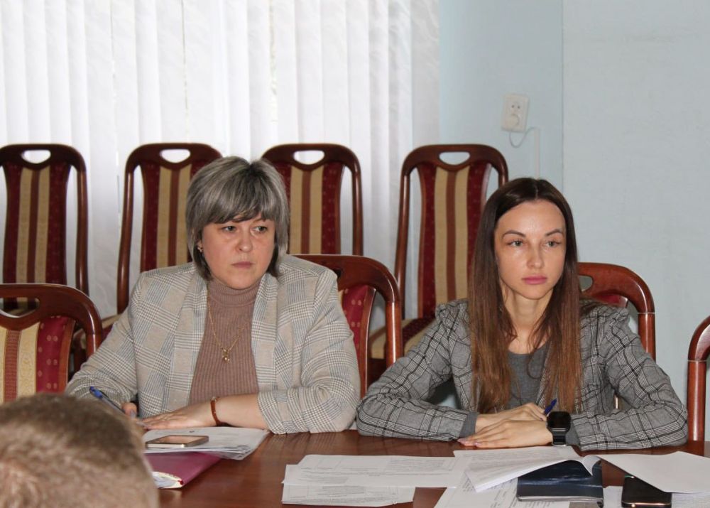 Заседание комиссии по ЧС в Краснодоне: фокус на пожарную безопасность и водные объекты Заседание комиссии по ЧС в Краснодоне: фокус на пожарную безопасность и водные объекты