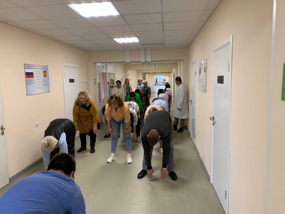 Северодонецкая центральная городская многопрофильная больница приняла участие во Всероссийской акции «Будь здоров»! Северодонецкая центральная городская многопрофильная больница приняла участие во Всероссийской акции «Будь здоров»!
