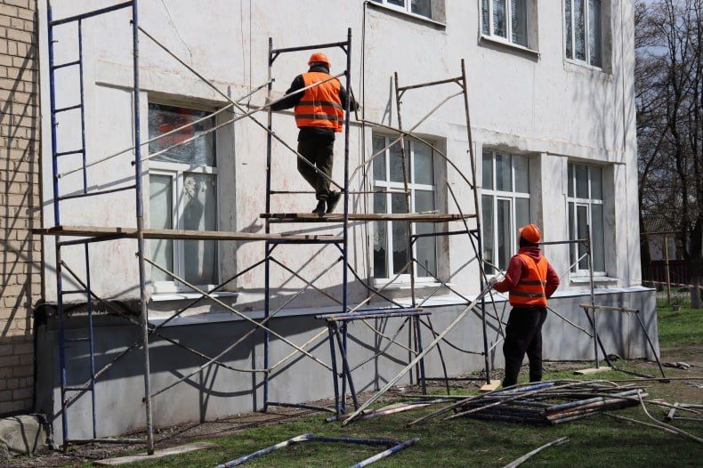 Ремонт по-тувински: интенсивно и ответственно Ремонт по-тувински: интенсивно и ответственно