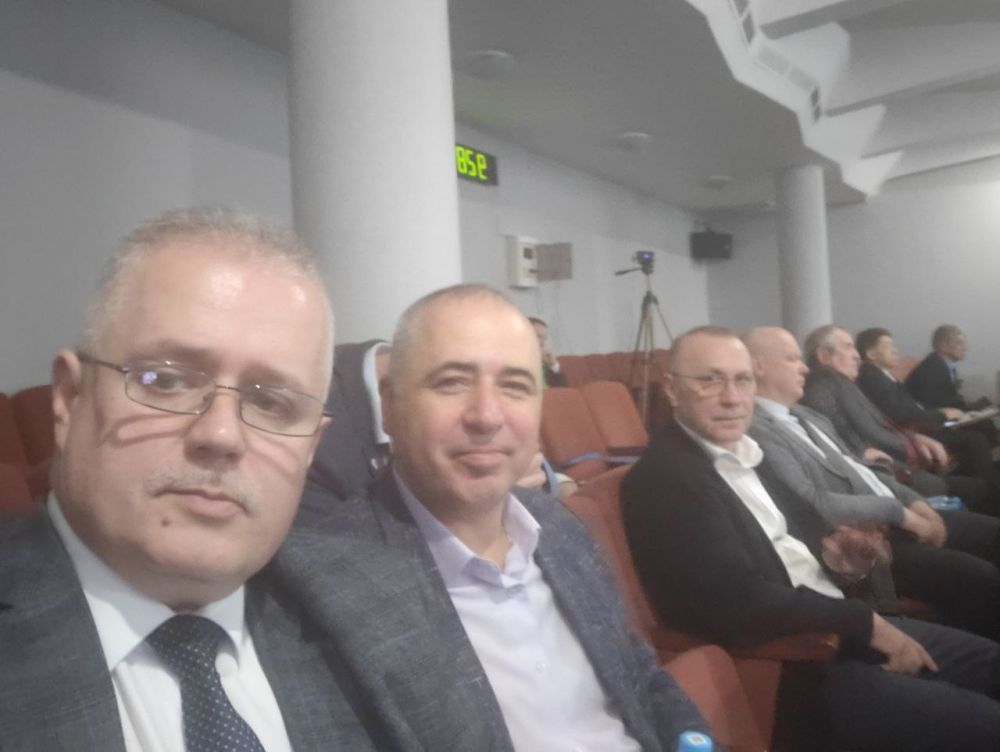 Константин Бутримов: Участие в VIII заседании Центрального комитета РОСПРОФПРОМ Константин Бутримов: Участие в VIII заседании Центрального комитета РОСПРОФПРОМ