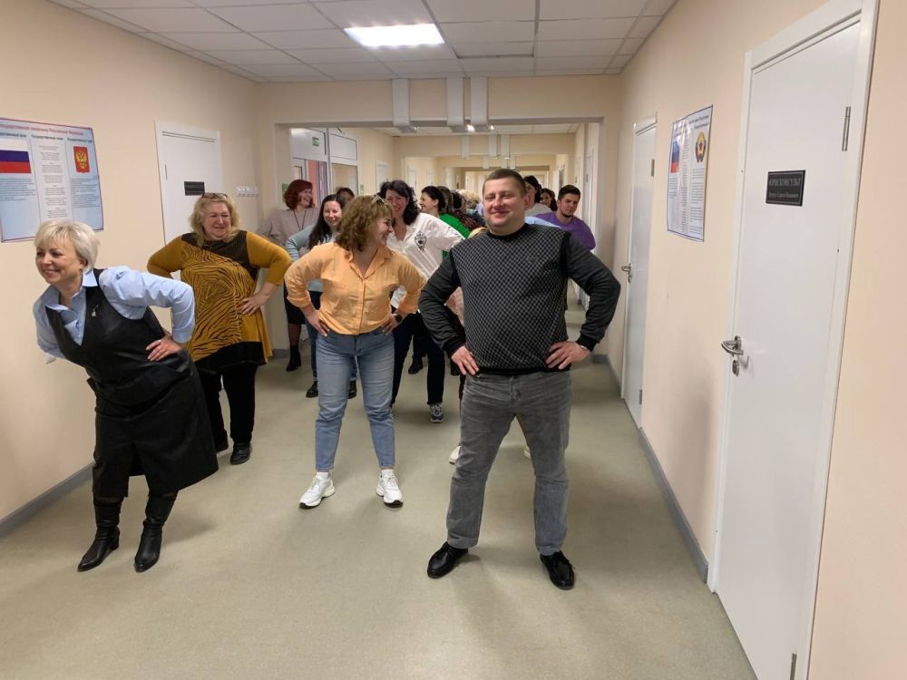 Северодонецкая центральная городская многопрофильная больница приняла участие во Всероссийской акции «Будь здоров»! Северодонецкая центральная городская многопрофильная больница приняла участие во Всероссийской акции «Будь здоров»!