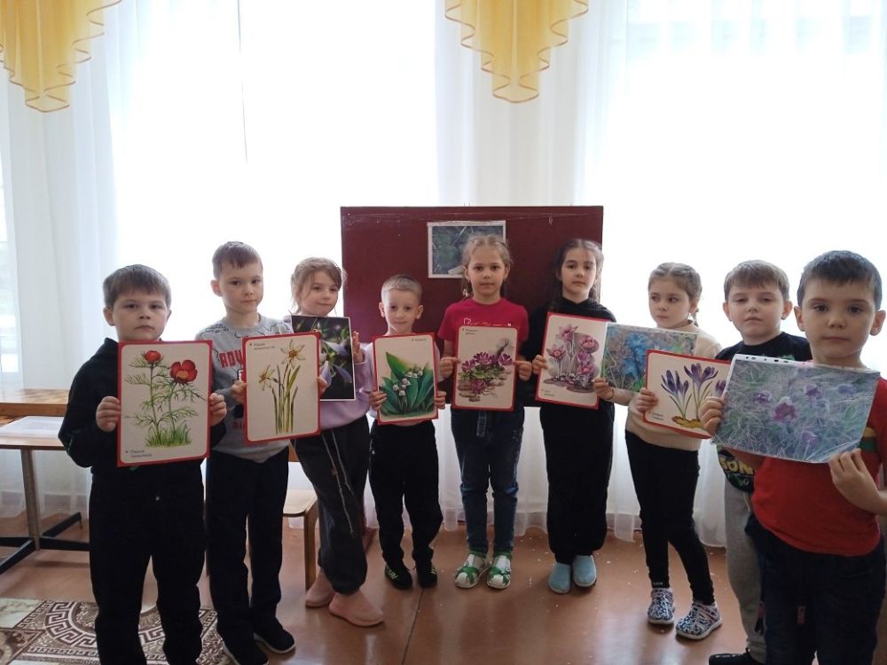 Акция «Первоцвет». Для многих весна - любимое время года Акция «Первоцвет». Для многих весна - любимое время года