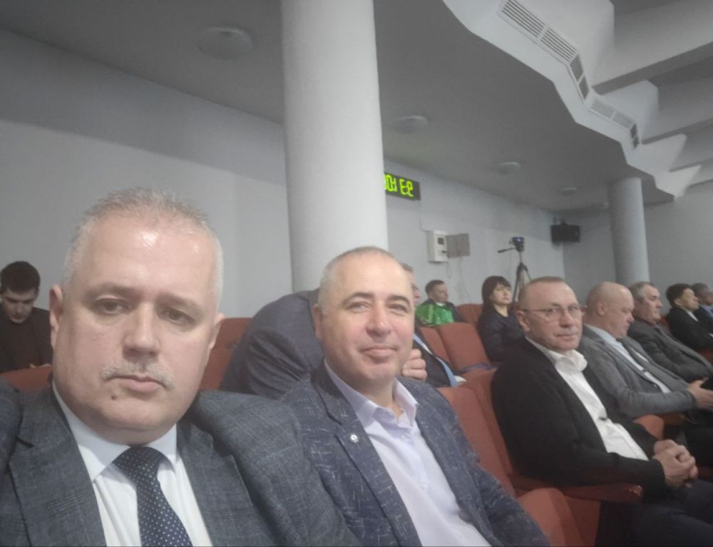 Константин Бутримов: Участие в VIII заседании Центрального комитета РОСПРОФПРОМ Константин Бутримов: Участие в VIII заседании Центрального комитета РОСПРОФПРОМ