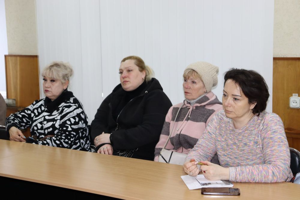 В администрации города продолжаются встречи с семьями погибших участников СВО В администрации города продолжаются встречи с семьями погибших участников СВО