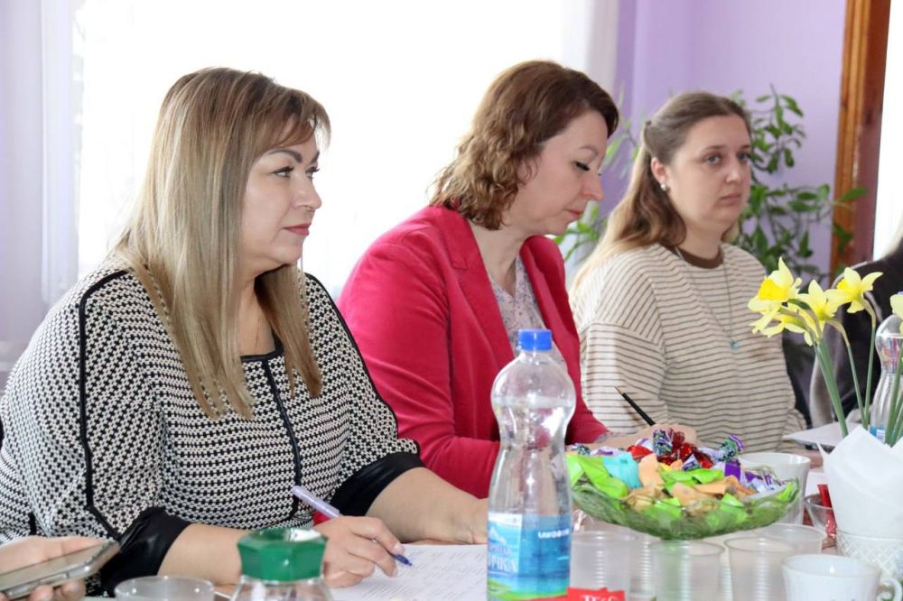 Виктория Сошина: В поселке городского типа Верхний Нагольчик состоялась выездная встреча с семьями участников СВО Виктория Сошина: В поселке городского типа Верхний Нагольчик состоялась выездная встреча с семьями участников СВО