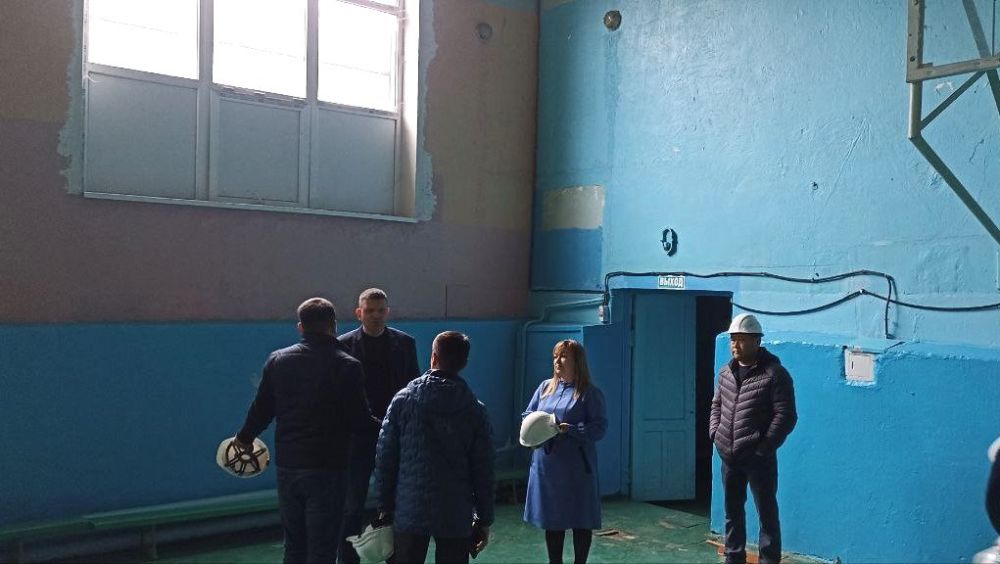 Капремонт антрацитовской школы №3 проведут в этом году Капремонт антрацитовской школы №3 проведут в этом году