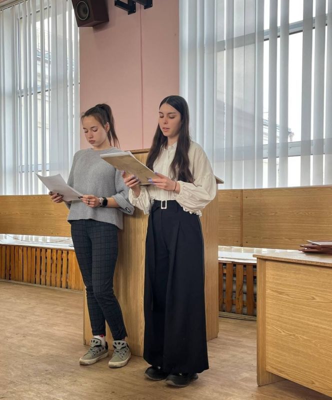 Минюст ЛНР принял участие в «Параде юридических профессий XXI века» Минюст ЛНР принял участие в «Параде юридических профессий XXI века»