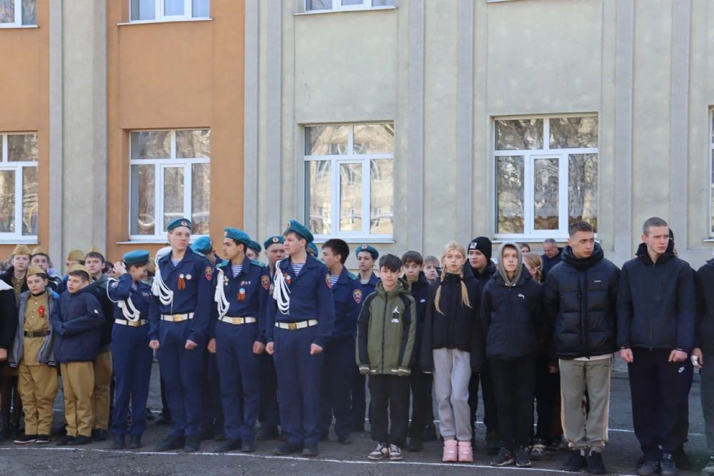Андрей Сухачев: В детстве сам принимал участие в «Зарнице» Андрей Сухачев: В детстве сам принимал участие в «Зарнице»