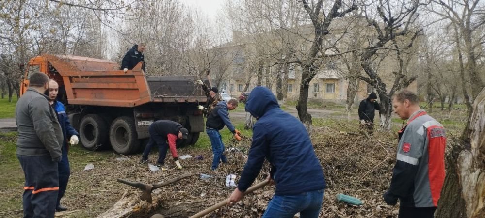 Сергей Козенко: В рамках акции «Чистая Республика-2025» продолжаем активно поддерживать чистоту и порядок в Краснодонском муниципальном округе Сергей Козенко: В рамках акции «Чистая Республика-2025» продолжаем активно поддерживать чистоту и порядок в Краснодонском муниципальном округе