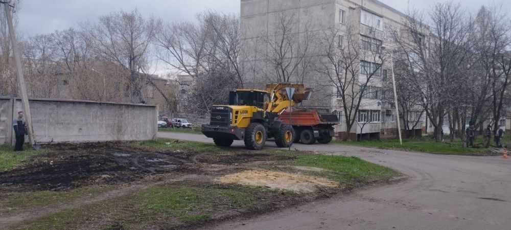 Сергей Козенко: В рамках акции «Чистая Республика-2025» продолжаем активно поддерживать чистоту и порядок в Краснодонском муниципальном округе Сергей Козенко: В рамках акции «Чистая Республика-2025» продолжаем активно поддерживать чистоту и порядок в Краснодонском муниципальном округе
